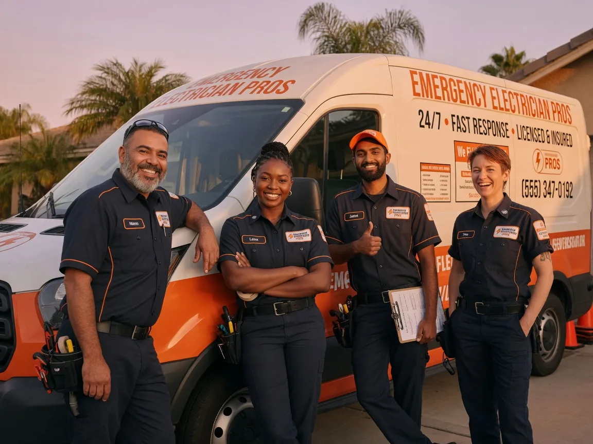 Emergency Electrician company in Quinton, AL